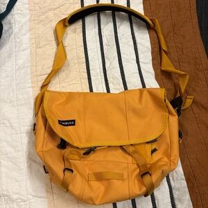 Timbuk2 Mustard Yellow Messenger Bag